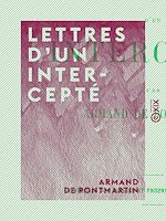 Télécharger le livre :  Lettres d'un intercepté