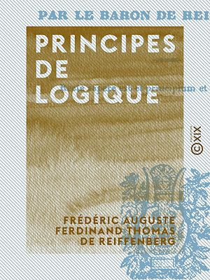 Téléchargez le livre :  Principes de logique