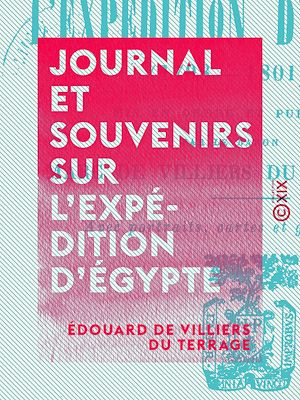 Download the eBook: Journal et souvenirs sur l'expédition d'Égypte