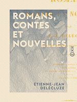 Télécharger le livre :  Romans, contes et nouvelles