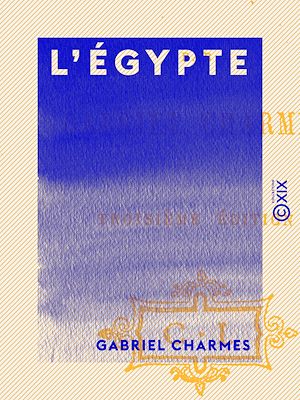 Téléchargez le livre :  L'Égypte