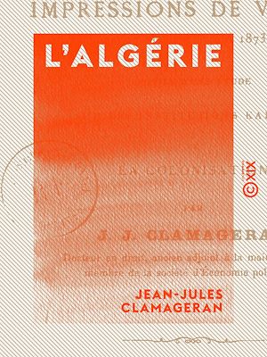 Téléchargez le livre :  L'Algérie