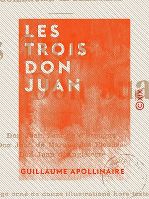 Téléchargez le livre :  Les Trois Don Juan