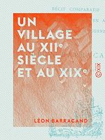 Télécharger le livre :  Un village au XIIe siècle et au XIXe
