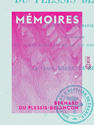 Téléchargez le livre :  Mémoires