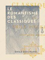 Télécharger le livre :  Le Romantisme des Classiques