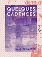 Télécharger le livre :  Quelques cadences
