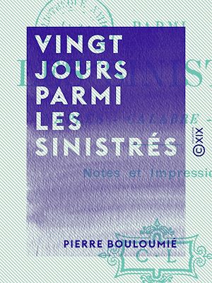Téléchargez le livre :  Vingt jours parmi les sinistrés