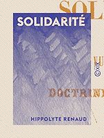 Télécharger le livre :  Solidarité