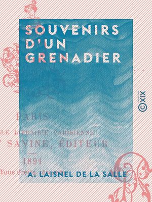 Download the eBook: Souvenirs d'un grenadier