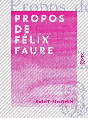 Download the eBook: Propos de Félix Faure