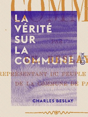 Download the eBook: La Vérité sur la Commune