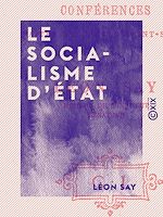 Télécharger le livre :  Le Socialisme d'État