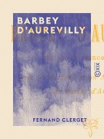 Télécharger le livre :  Barbey d'Aurevilly
