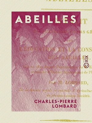 Téléchargez le livre :  Abeilles