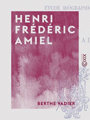 Download the eBook: Henri Frédéric Amiel
