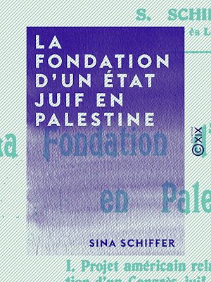 Download the eBook: La Fondation d'un État juif en Palestine