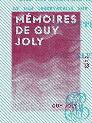 Download the eBook: Mémoires de Guy Joly
