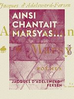 Télécharger le livre :  Ainsi chantait Marsyas...