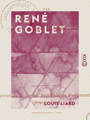 Téléchargez le livre :  René Goblet