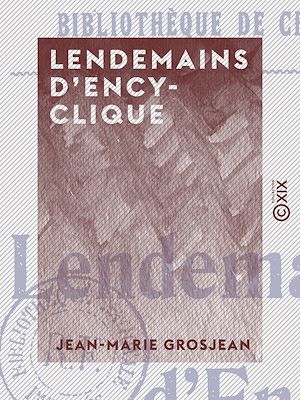 Download the eBook: Lendemains d'encyclique