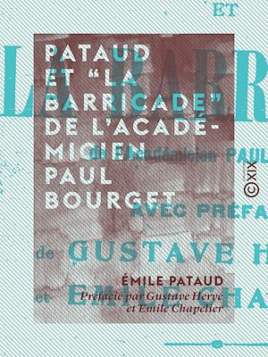 Download the eBook: Pataud et “La Barricade” de l'académicien Paul Bourget
