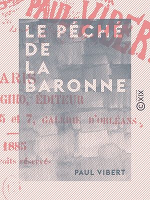 Téléchargez le livre :  Le Péché de la baronne