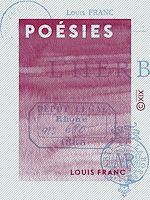 Télécharger le livre :  Poésies