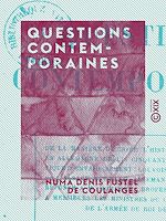 Télécharger le livre :  Questions contemporaines