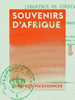 Télécharger le livre :  Souvenirs d'Afrique