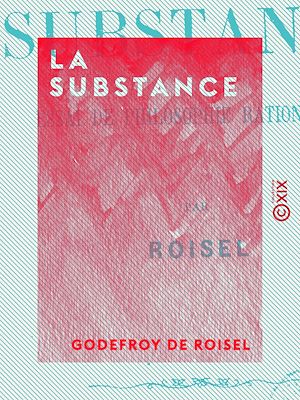 Téléchargez le livre :  La Substance