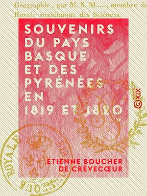 Download the eBook: Souvenirs du pays Basque et des Pyrénées en 1819 et 1820