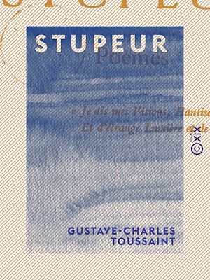 Téléchargez le livre :  Stupeur