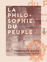 Télécharger le livre :  La Philosophie du peuple