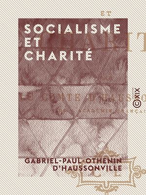 Téléchargez le livre :  Socialisme et Charité
