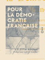 Télécharger le livre :  Pour la démocratie française
