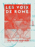 Télécharger le livre :  Les Voix de Rome