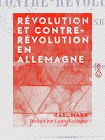 Télécharger le livre :  Révolution et Contre-Révolution en Allemagne