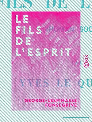 Téléchargez le livre :  Le Fils de l'esprit