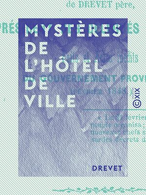 Download the eBook: Mystères de l'Hôtel de Ville
