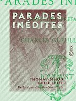 Télécharger le livre :  Parades inédites