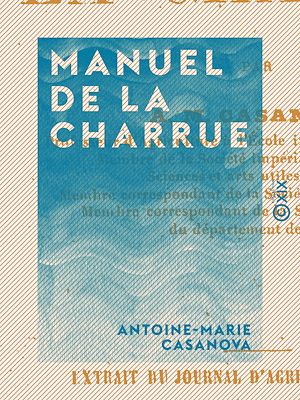 Téléchargez le livre :  Manuel de la charrue