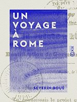 Télécharger le livre :  Un voyage à Rome