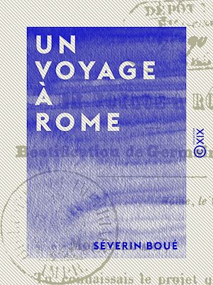 Download the eBook: Un voyage à Rome