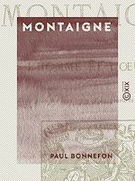 Télécharger le livre :  Montaigne