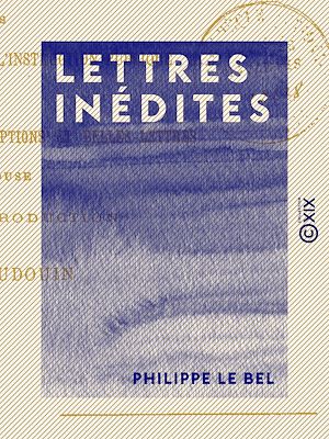 Download the eBook: Lettres inédites