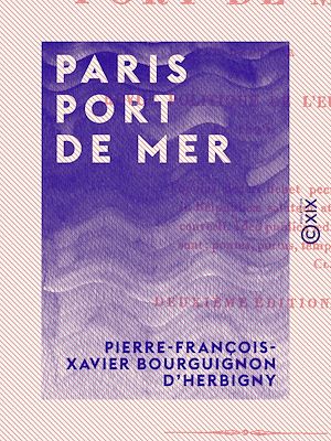 Téléchargez le livre :  Paris port de mer