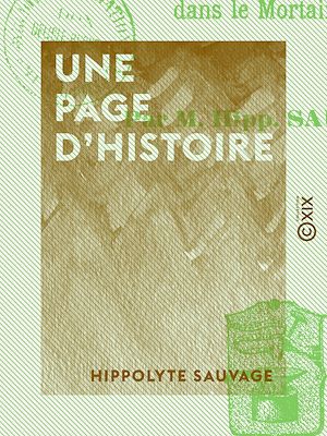 Téléchargez le livre :  Une page d'histoire