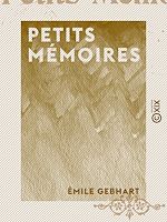 Télécharger le livre :  Petits Mémoires