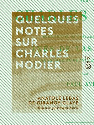 Téléchargez le livre :  Quelques notes sur Charles Nodier